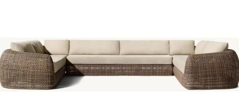 Outdoor Furniture In Sale - Wyprzedaż! Modułowy zestaw mebli ogrodowych w