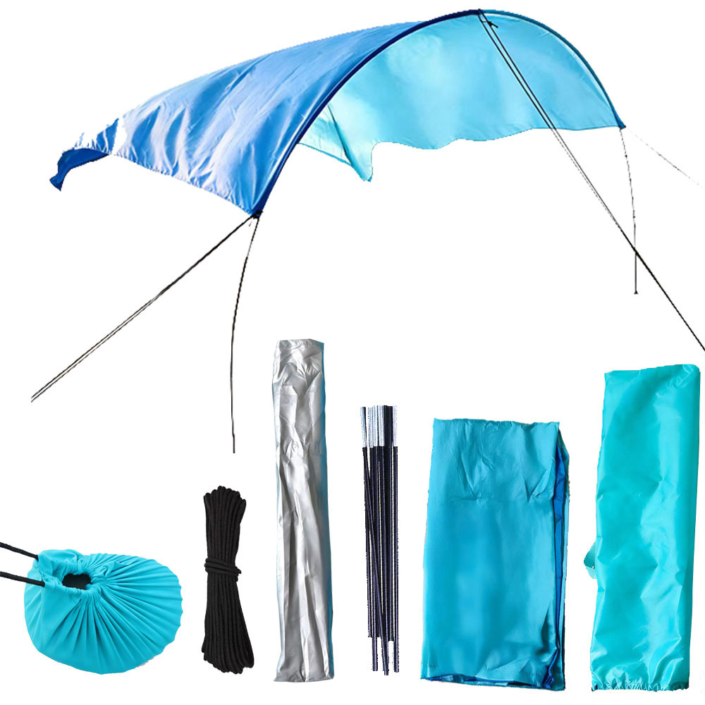 Sun Sail Shade - Przenośny namiot plażowy, lekki, chroniący przed
