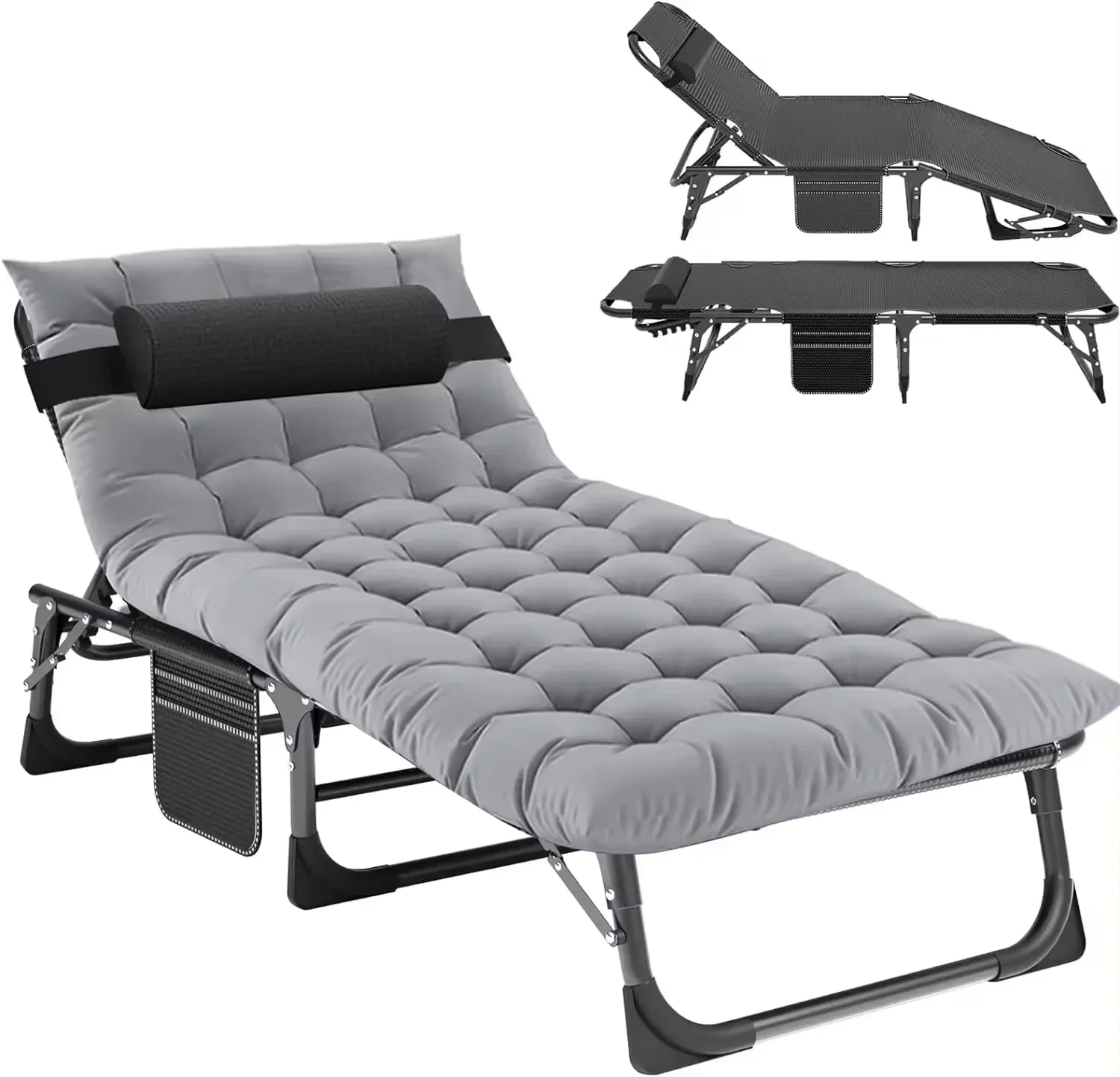 Outdoor Furniture In Sale - 20262024 Gorąca Wyprzedaż Przenośne Łóżko Składane