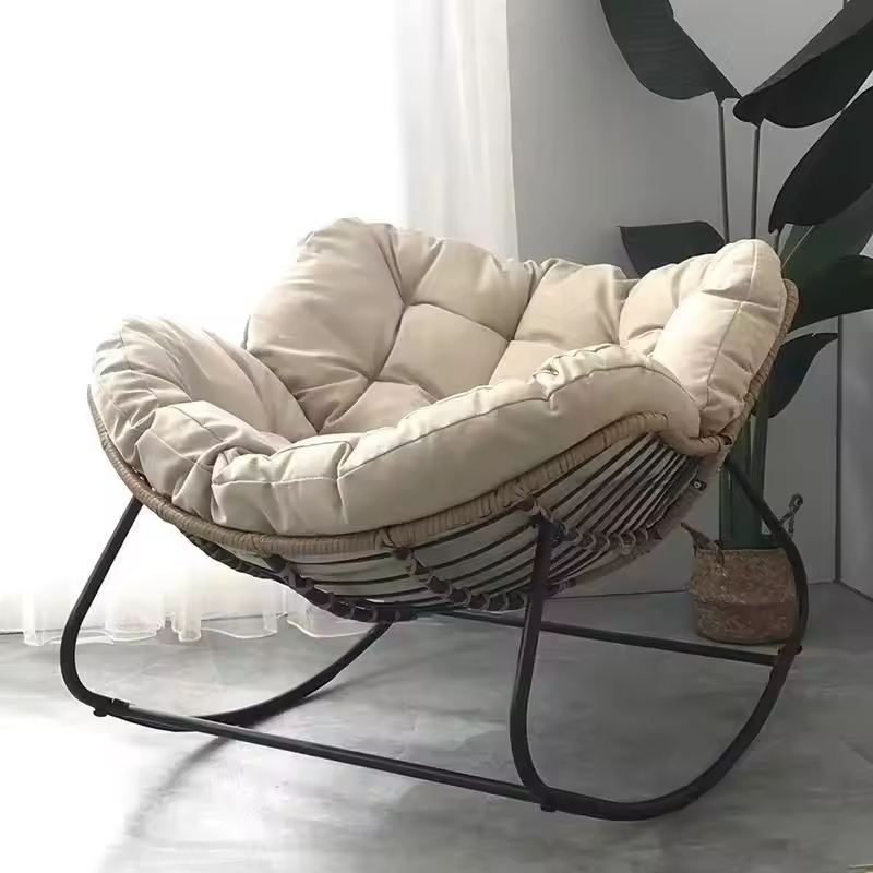 Outdoor Furniture In Sale - Wyprzedaż! Nowoczesny fotel bujany do salonu