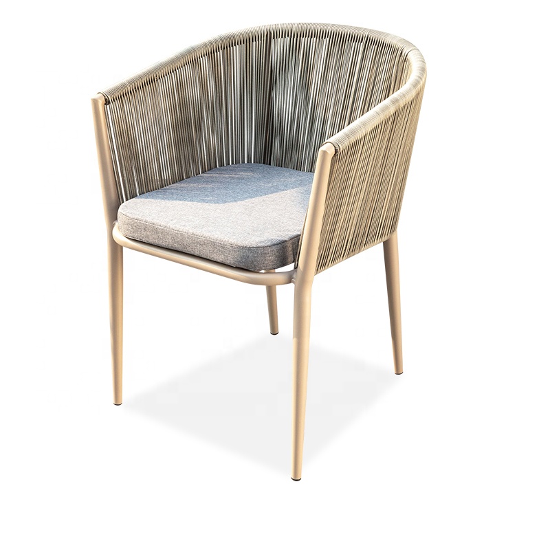 Outdoor Furniture Supplier - # Krzesło ogrodowe z aluminiową ramą