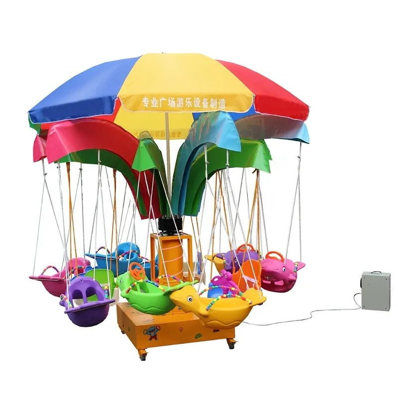 Outdoor Furniture In Sale - Wyprzedaż! Karuzela końskie dla dzieci, huśtawka