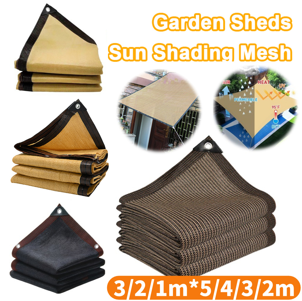 Sun Sail Shade - Wodoodporna, przeciwsłoneczna plandeka ogrodowa z ochroną