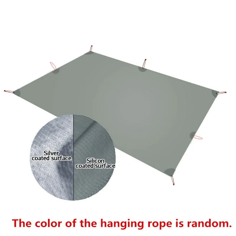 Sun Sail Shade - Zewnętrzna ultralekka osłona przeciwsłoneczna Mata kempingowa