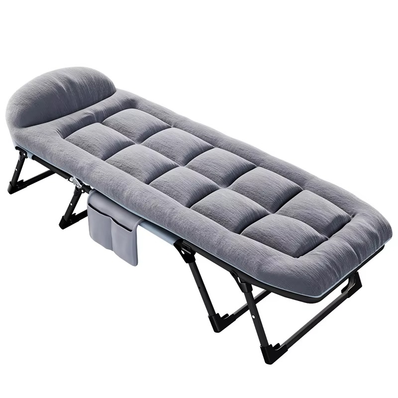 Outdoor Furniture Fabric - Łóżko składane 170*55CM, łatwe do przenoszenia,