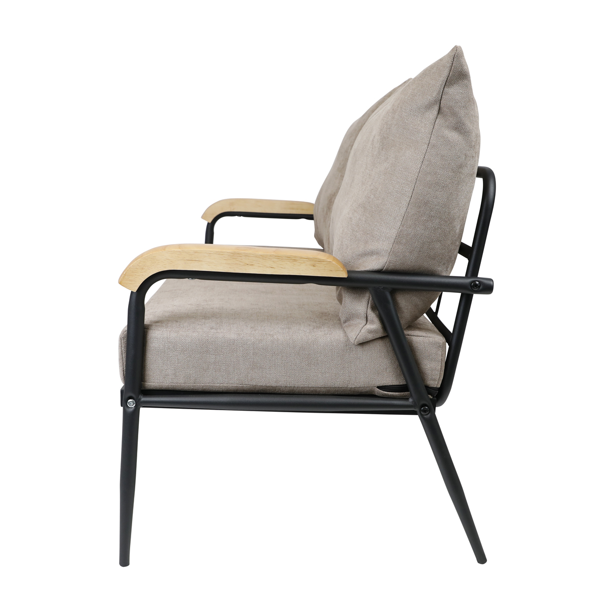Outdoor Furniture In Sale - # Dwuosobowy materiałowy zestaw mebli ogrodowych
