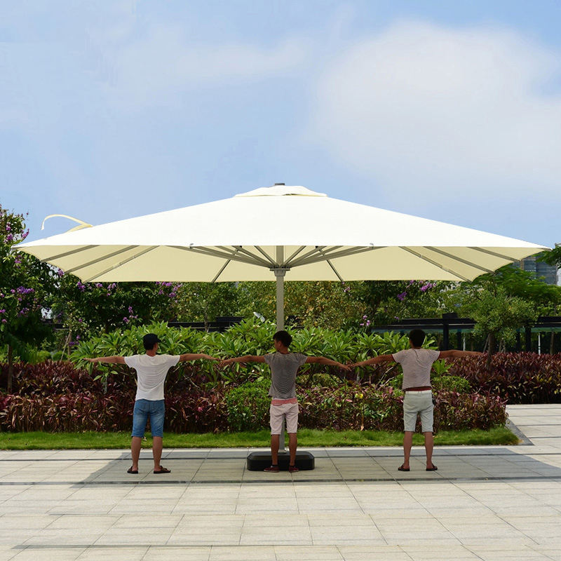 Outdoor Furniture Supplier - Duży, wytrzymały parasol ogrodowy, duży parasol