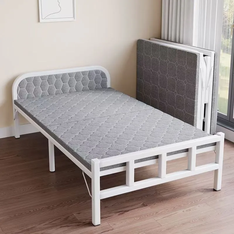 Outdoor Furniture Aluminium - Składane łóżko pojedyncze na zewnątrz z