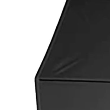 Outdoor Furniture Black - Czarna Wodoodporna Pokrywa Ochronna Oxford 24x24x30