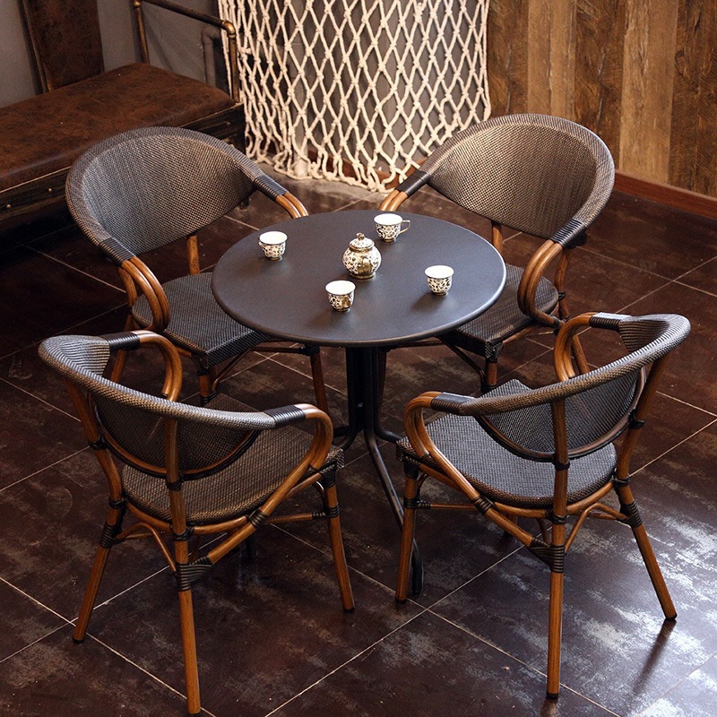 Outdoor Furniture Table And Chairs - Nowoczesny, na zamówienie zestaw stołów i