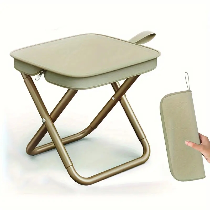 Outdoor Furniture European - Składany piórnik na zewnątrz mały stołek
