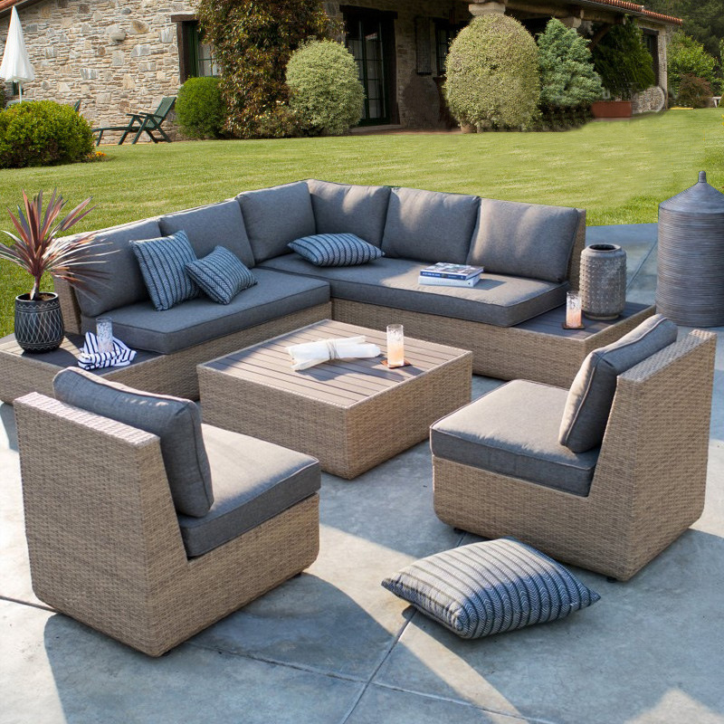 Outdoor Furniture In Sale - Sofa ogrodowa na zewnątrz, rattan, ogród,