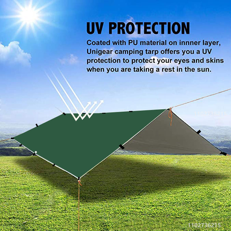 Sun Sail Shade - 19-punktowy namiot powiesić Tarp Survival Schronienie