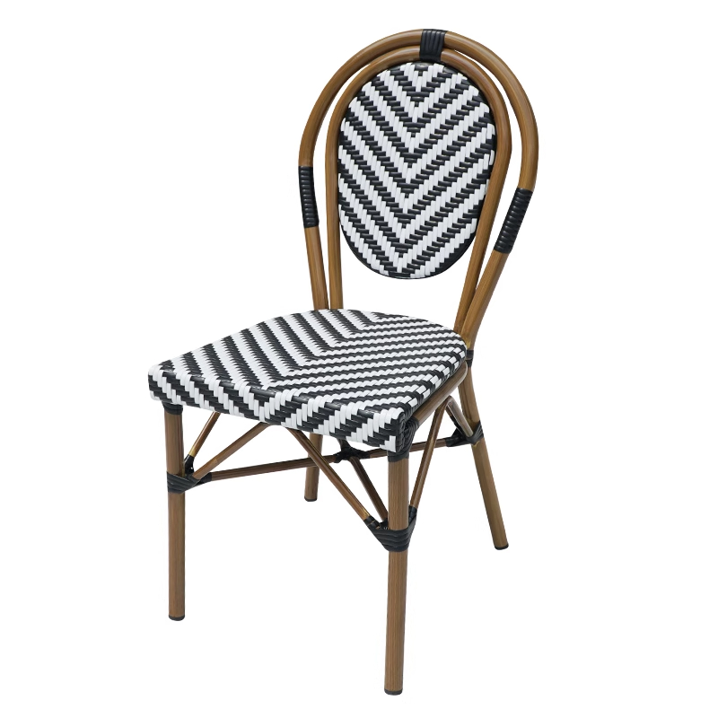 Outdoor Furniture Table And Chairs - Zestaw mebli ogrodowych Krzesła z rattanu