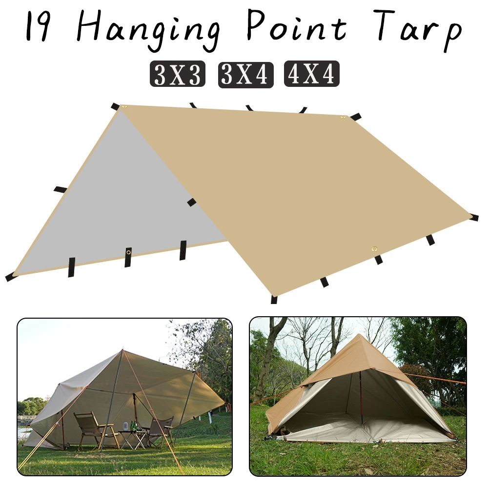4x4m 4x3m 3x3m 19 punktów zawi – Sun Sail Shade recenzja i cena