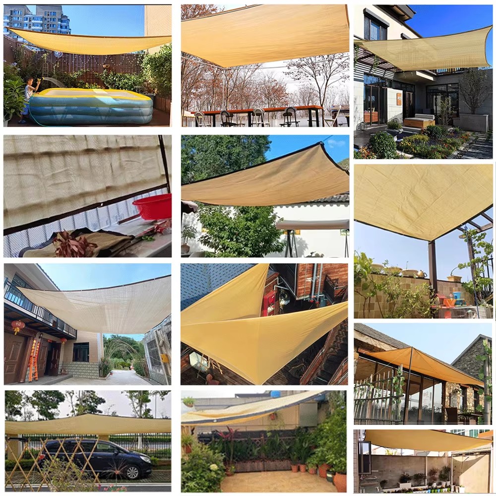 Zewnętrzna siatka do ogrodu, n – Sun Sail Shade recenzja i cena