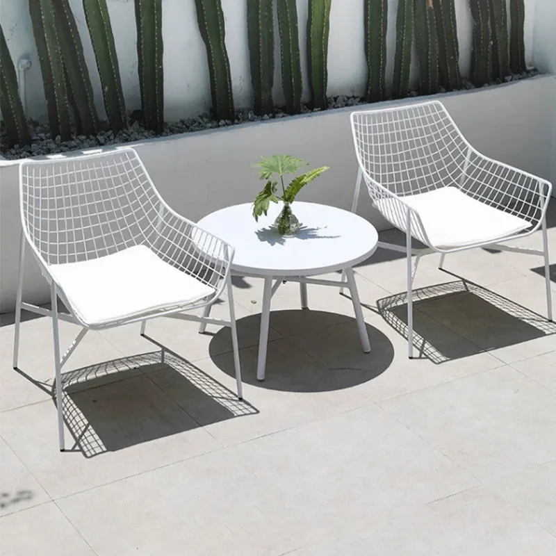 Zestaw mebli ogrodowych z kute – Outdoor Furniture For Cafe recenzja i cena