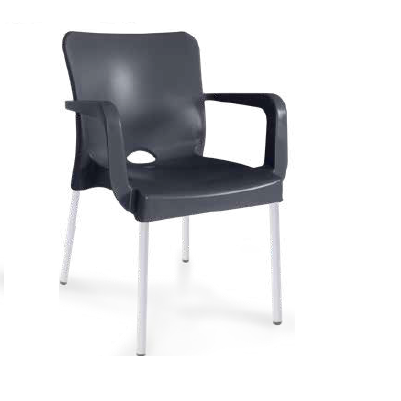Krzesła kawiarniane metalowe,  – Outdoor Furniture Yellow recenzja i cena