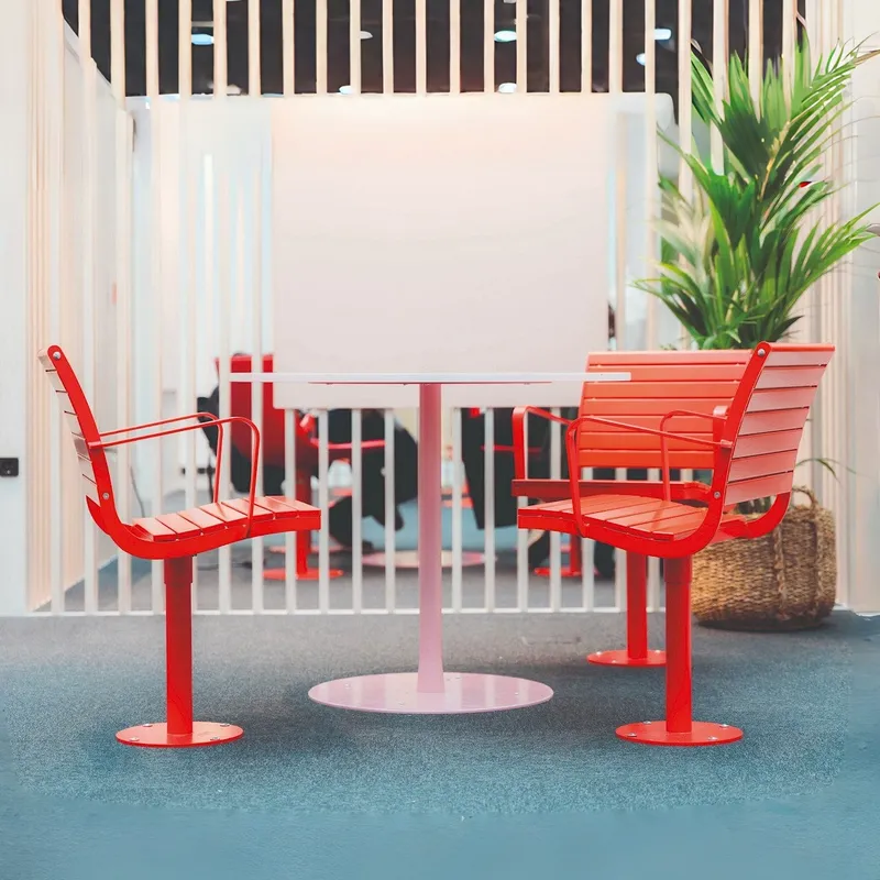 Zestaw mebli ogrodowych z drew – Outdoor Furniture Yellow recenzja i cena