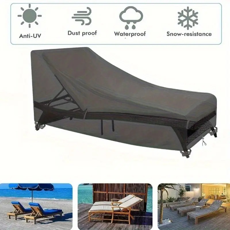 Wytrzymałe pokrowce na leżaki  – Outdoor Furniture Fabric recenzja i cena