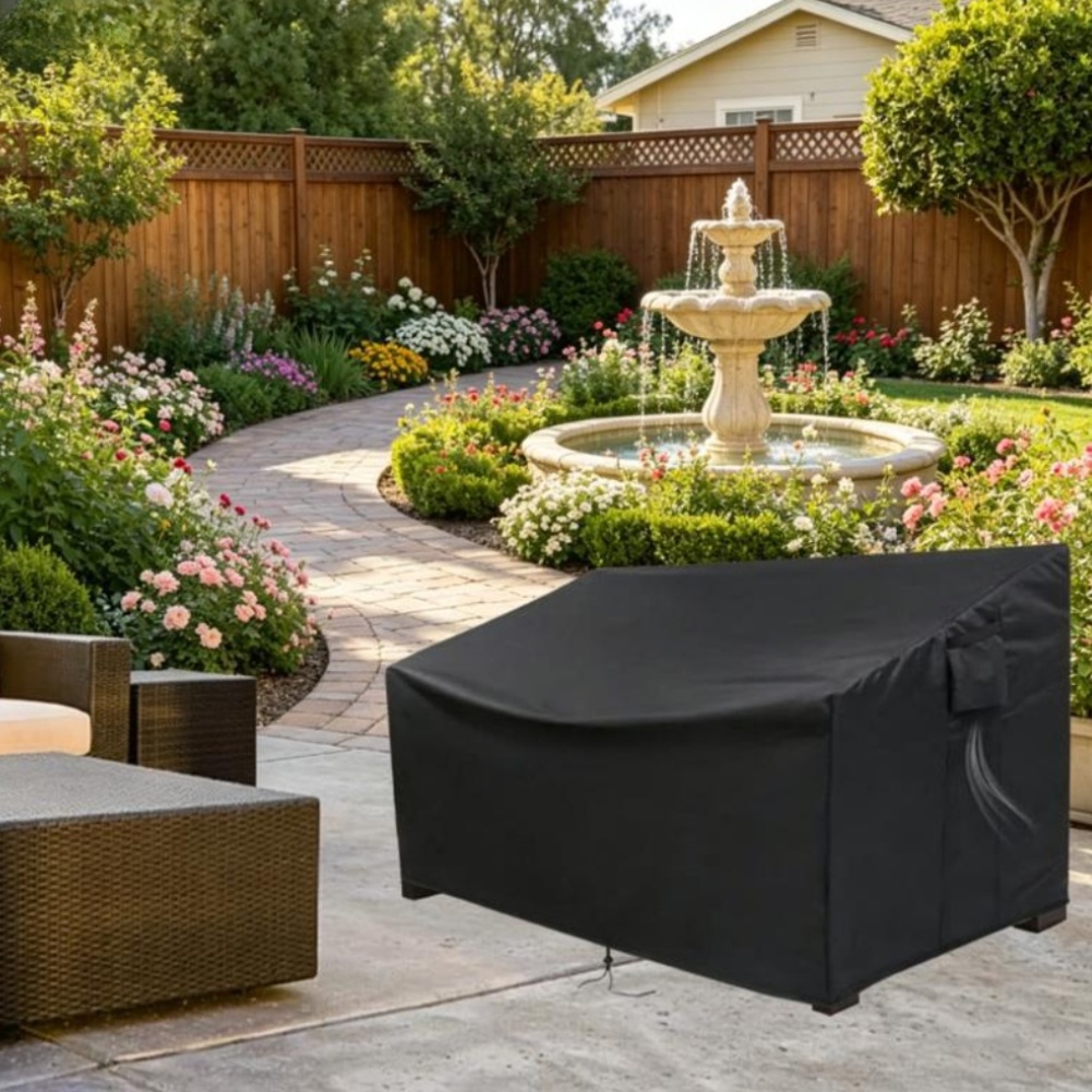 Wytrzymały pokrowiec na sofę o – Outdoor Furniture Black recenzja i cena