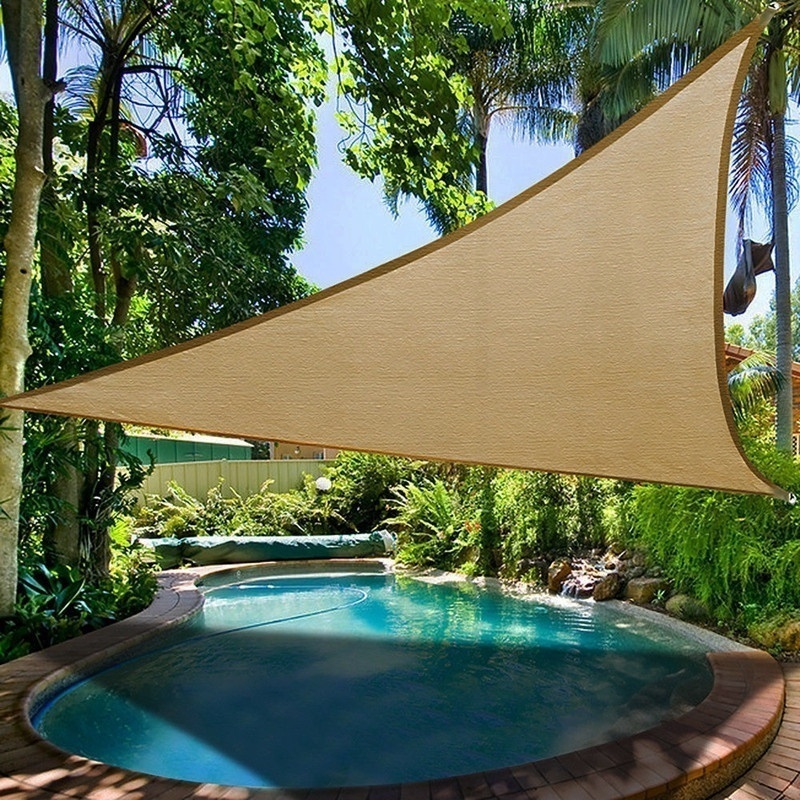 Wodoodporny trójkątny żagiel p – Sun Sail Shade recenzja i cena
