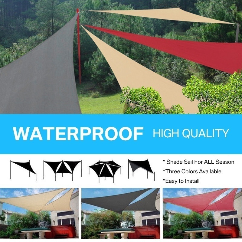 Wodoodporny trójkątny żagiel p – Sun Sail Shade recenzja i cena