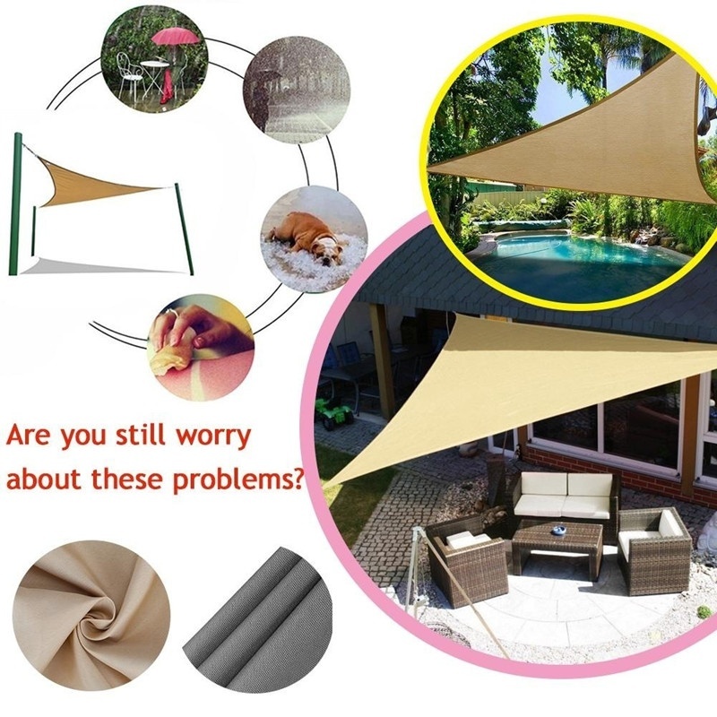 Wodoodporny trójkątny żagiel p – Sun Sail Shade recenzja i cena