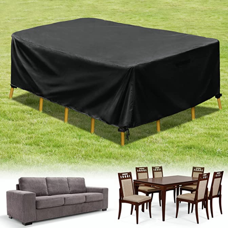 Pokrowiec na meble ogrodowe, t – Outdoor Furniture Black recenzja i cena