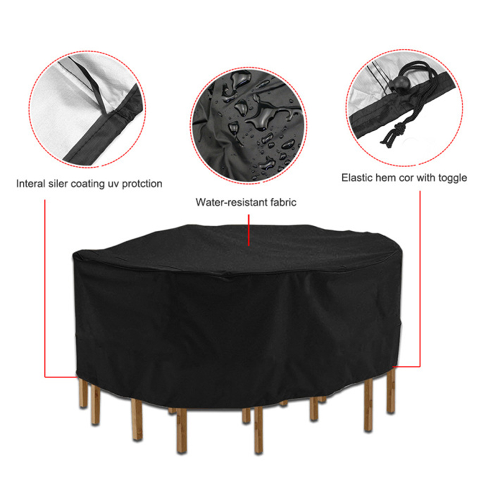 15 rozmiarów Pokrowiec na mebl – Outdoor Furniture Table And Chairs recenzja i cena