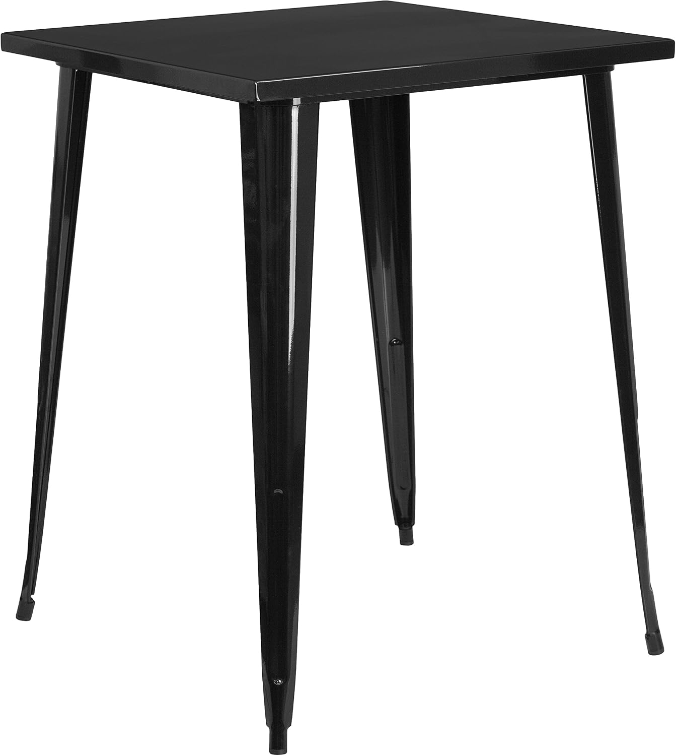 Profesjonalny kwadratowy czarn – Outdoor Furniture For Cafe recenzja i cena