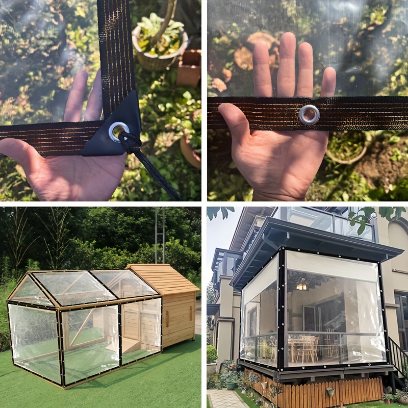 Przezroczysta plandeka 2 * 3 4 – Sun Sail Shade recenzja i cena