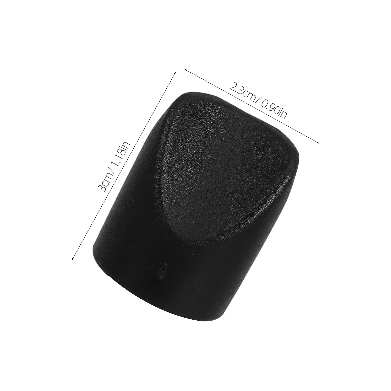 8 sztuk czarnych plastikowych  – Outdoor Furniture Black recenzja i cena