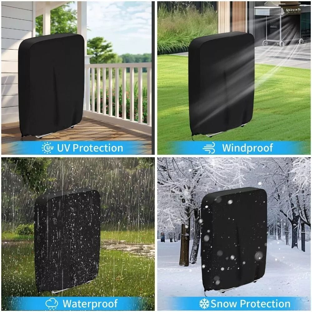 Pokrowiec na składane krzesło  – Outdoor Furniture Black recenzja i cena