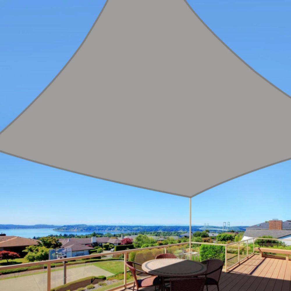 Wodoodporny żagiel przeciwsłon – Sun Sail Shade recenzja i cena