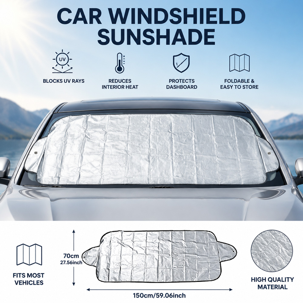 Ochrona przednia szyby samocho – Sun Sail Shade recenzja i cena