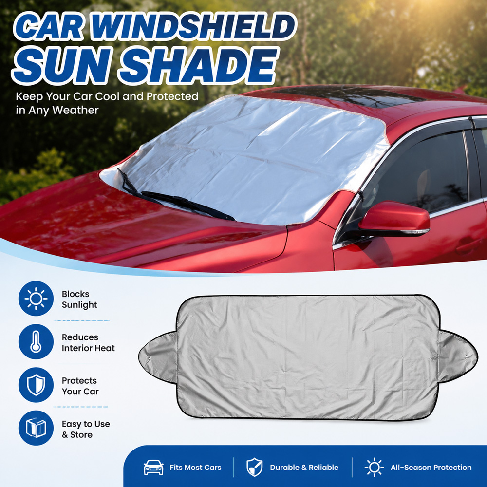 Ochrona przednia szyby samocho – Sun Sail Shade recenzja i cena