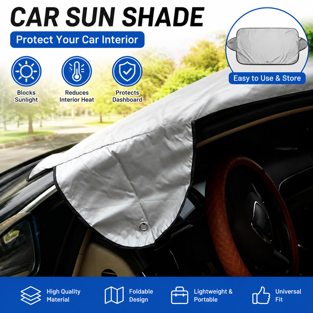 Ochrona przednia szyby samocho – Sun Sail Shade recenzja i cena