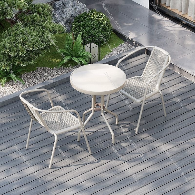 Zestaw mebli na balkon: składa – Outdoor Furniture Table And Chairs recenzja i cena