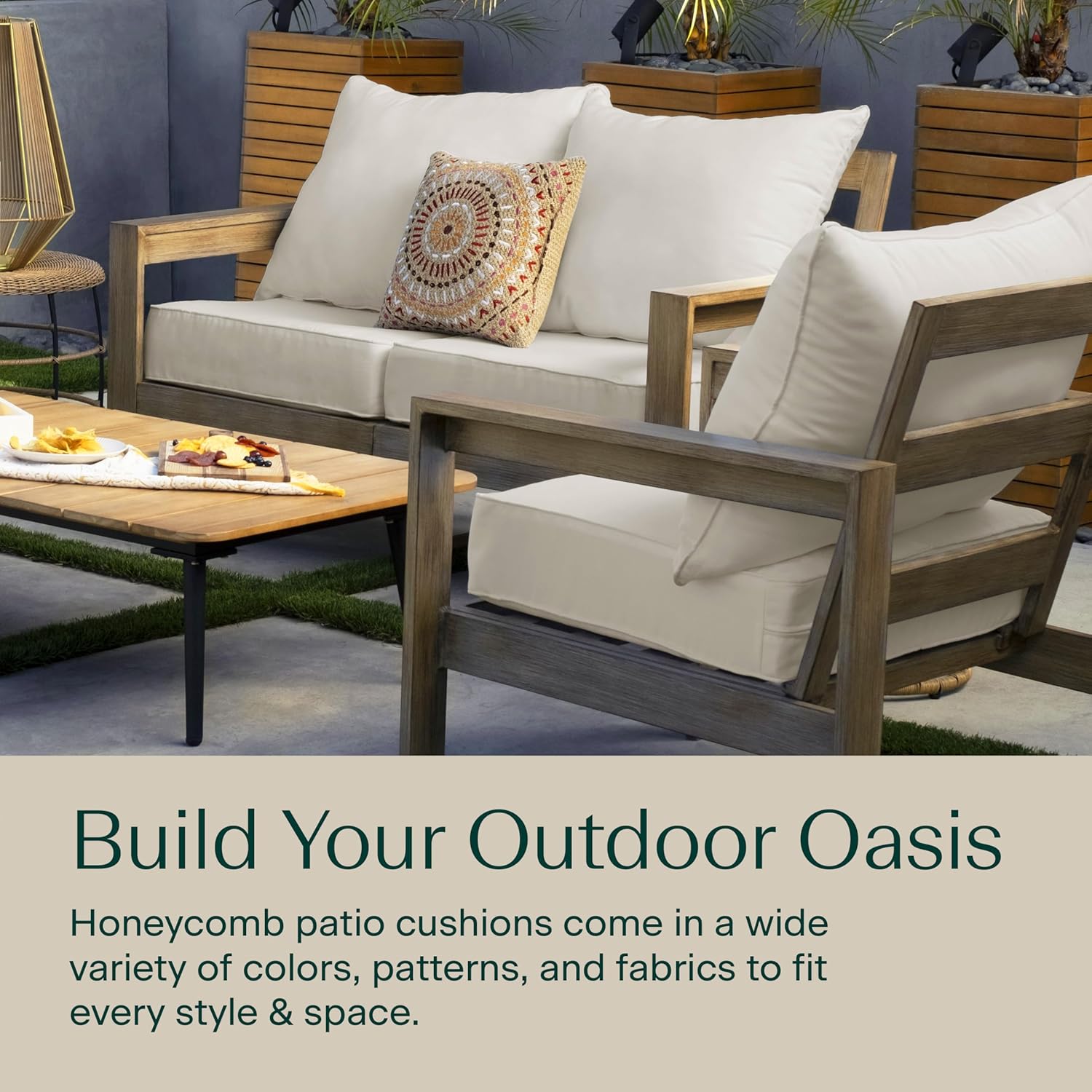 Meble ogrodowe na patio, kolor – Outdoor Furniture Fabric recenzja i cena
