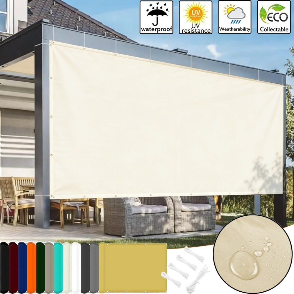 Żagiel przeciwsłoneczny do per – Sun Sail Shade recenzja i cena
