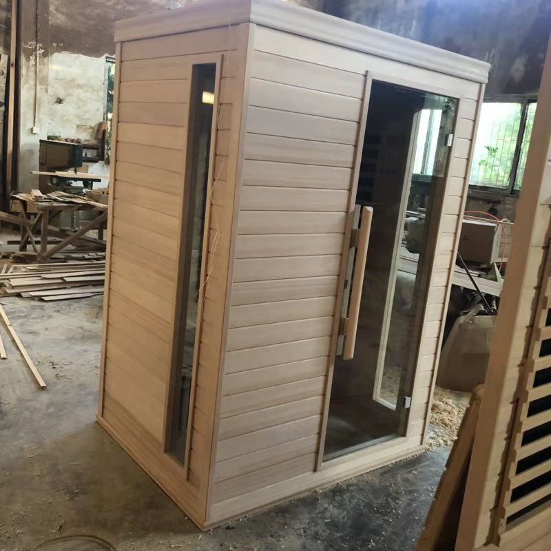 Sauna z drewna hemlock dla 2-3 – Outdoor Furniture Supplier recenzja i cena
