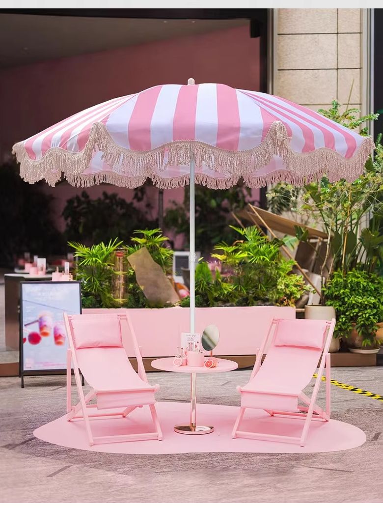 1-pak dekoracyjnego parasola p – Outdoor Furniture Yellow recenzja i cena