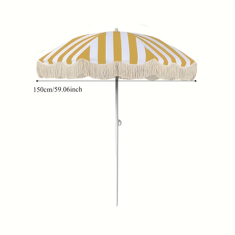 1-pak dekoracyjnego parasola p – Outdoor Furniture Yellow recenzja i cena