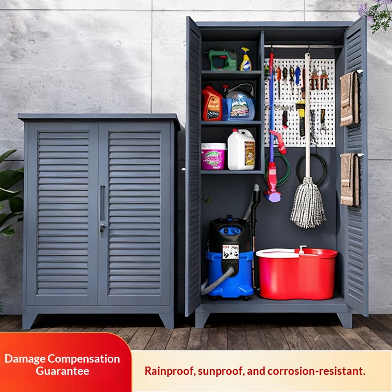 Szafka ogrodowa aluminiowa na  – Outdoor Furniture Aluminium recenzja i cena