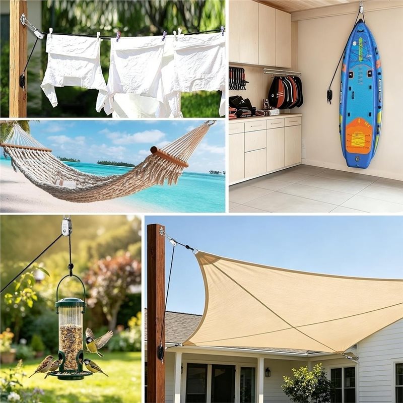Bloczek linowy L60A z nylonową – Sun Sail Shade recenzja i cena