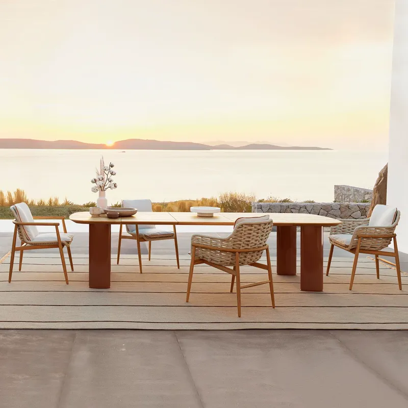 Nordycki Zestaw Mebli Ogrodowy – Outdoor Furniture For Cafe recenzja i cena
