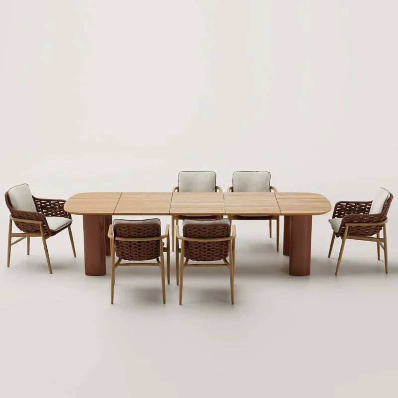 Nordycki Zestaw Mebli Ogrodowy – Outdoor Furniture For Cafe recenzja i cena