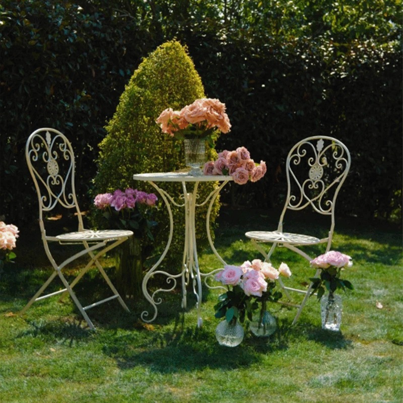 Francuski Stół i Krzesła w Sty – Outdoor Furniture For Cafe recenzja i cena