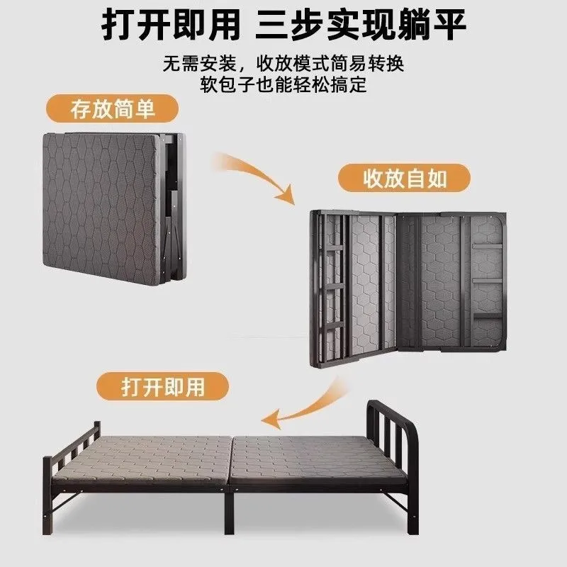 Składane łóżko pojedyncze na z – Outdoor Furniture Aluminium recenzja i cena
